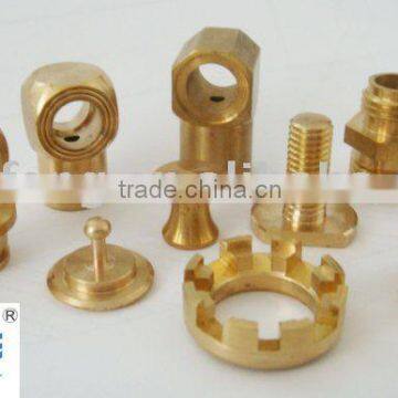 brass connector hardware