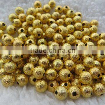 AAA Quality Wholesale gold Plated stardust Spacer beads!!!!!