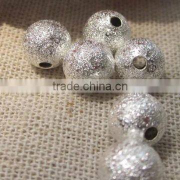 Look!!! Wholesale chunky metal stardust beads,Bulk Price Stardust Spacer Beads for Chunky Necklace