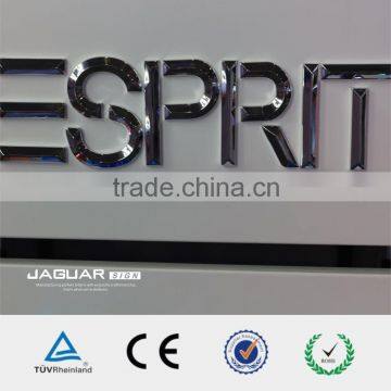 Custom Metal 3D Chrome Letters & Numbers Outdoor Advertising Signs Quality Choice photo-4