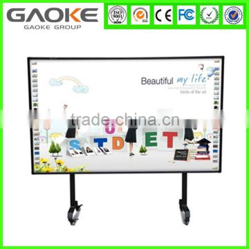 96 inch dual touch Interactive Whiteboard mobile stand or wall mounting bracket