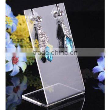 2015 Earrings Ear Studs Jewelry Display Rack Acrylic Stand Holder Showcase