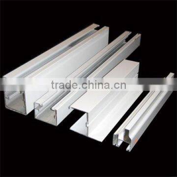 OEM 40x40 aluminium profile from Shanghai Jiayun with ISO&ROHS certificates