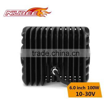 6" 100W Factory Price 4x4 Truck Led Work Light photo-3