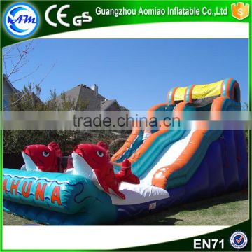 2016 New item high quality large plastic water slide for sale                        
                                                                                Supplier's Choice