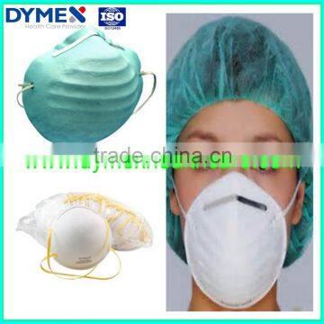 Disposable Nonwoven Face Mask Protective N95 Respirator