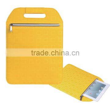 3D PVC tablet bag fashion document bag