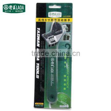 LAOA 6 Inch Adjustable Hook Spanner Type and Steel Material er Spanner Monkey Wrench Spanner photo-5