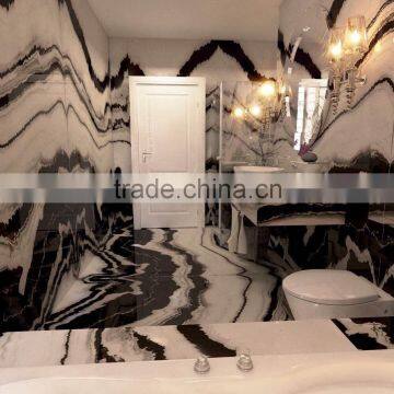 Printing White Crystal White Grey Marble photo-3