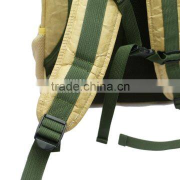 China Express Online Shopping Tyvek Bag Promotional Waterproof Tyvek Recycle Insulated Tyvek Brown Paper Backpack photo-5