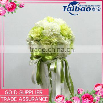 Wedding decoration Single Stem Hydrangea artificial wedding flower ball