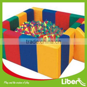 Kids Ball Pool Soft Play With High Quality,Children Soft Play Sets LE.QC.015