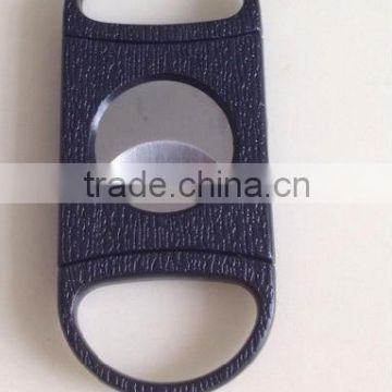 187C top grade plastic cigar cutter