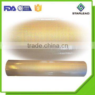 Soft Gloss Transparent Color BOPP Thermal Holographic Film For Label Lamination