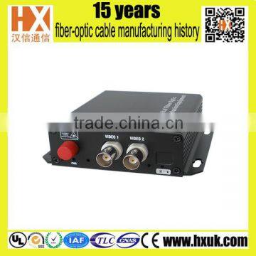 High quality factory of fiber optic audio video optical fiber transmitter and receiver