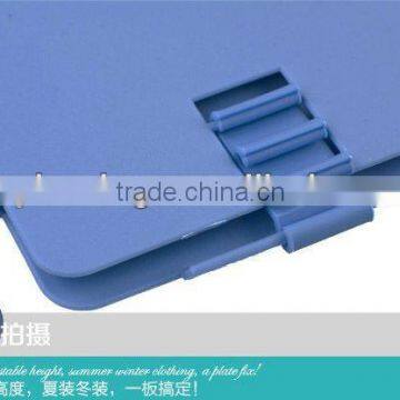 plastic cloth folder adjustable garment folder