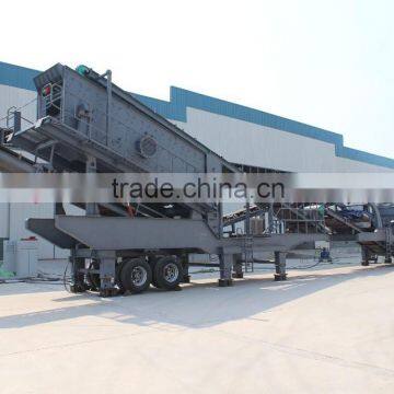 Jaw Type Mobile Crusher Station HM1349EE86 by HMBT for Sale photo-2