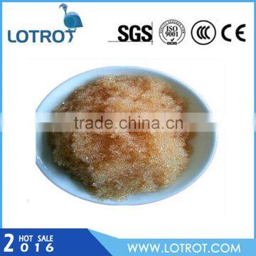 001 Cation Resin Equal to Water Softener Resin Purolite C100e