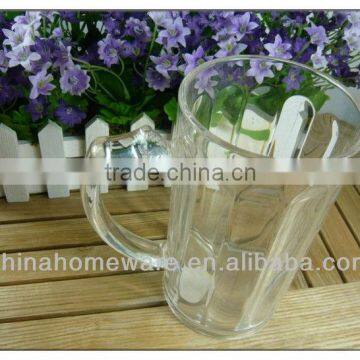 High-capacity Acrylic clear drink cup