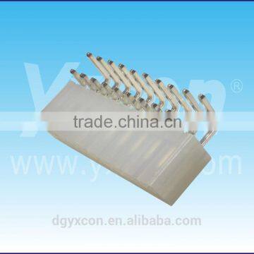 Dongguan manufacturer 4.20mm pitch 20 pin bend dual row wafer connector