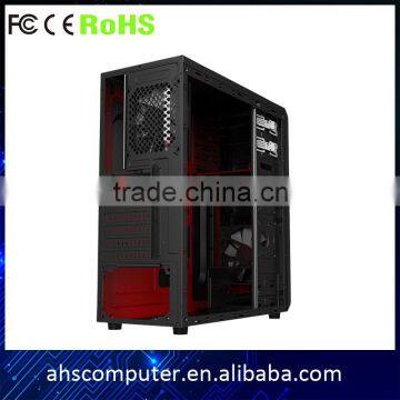 New Model Crystal Side Panel and Fan Factory Wholesale Price Desktop Computers photo-6
