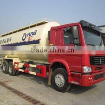 HOWO Bulk Powder Truck bulk cement truck