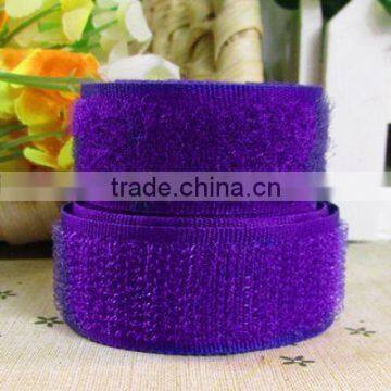 Factory Nylon Custom Size Hook Loop Fastener Tape