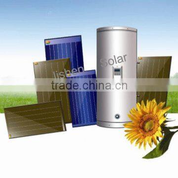 solar tank and flat plate solar collector (JSFP-M005)