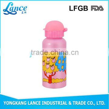 unique bottle kids sports bottle with cap lid