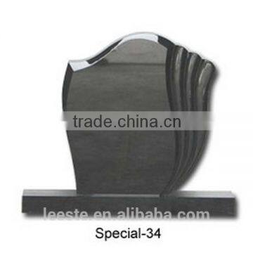 Black Granite TombStones Gravestones Monuments photo-4