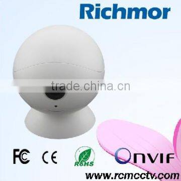 Richmor Mini Hidden WIFI Web Camera Easy Using with Phone Monitor CCTV IP Camera