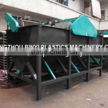 Wastes Plastics washer, plastics flakes washing machine factory