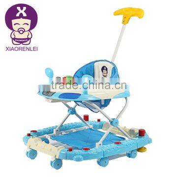 Mobile Entertainer Plastic Music Toys Plastic Baby Walker With Brakes photo-3
