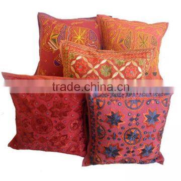 Wholesale Lot Boho Bohemian Cotton cushion covers India