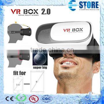2016 Professional VR BOX II 2 3D Glasses Virtual Reality 3D Video Glasses                        
                                                Quality Choice