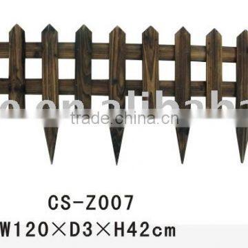 Decorative Wooden Garden Fence