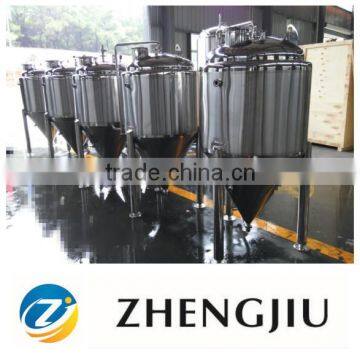 Customized Conical Jacketed Beer Fermentation Tanks Jacket Fermenters                        
                                                Quality Choice