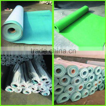 polyvinyl chloride PVC roofng membrane