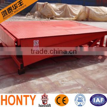 6t Hot Sale DCQ OEM support hydraulic dock leveler