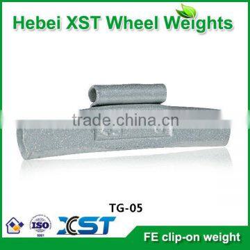 steel clip-on wheel balance weight