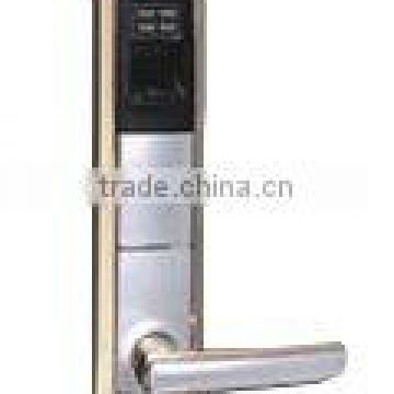 Mortise with five latches, higher security Biometric Door Lock PY-7000