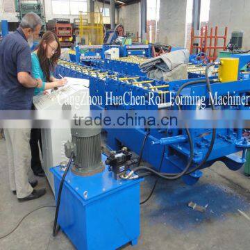 metal door frame roll forming machine