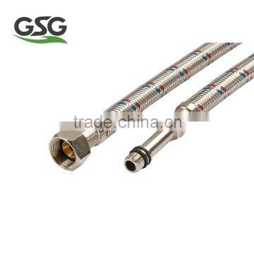 HS1824 Good Quality Braided Steel Hose For bathroom