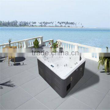 Monalisa Boabal system massage spa outdoor hot tub with CE