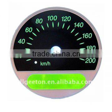 3D Tinted window Motor Dashboard