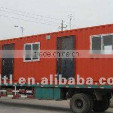 moving container house