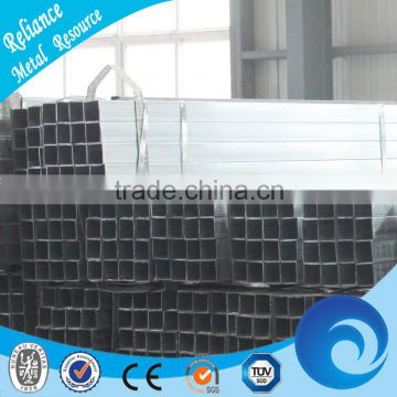 DIAMETER 30*30MM PRE ZINC COATED SQUARE STEEL PIPE