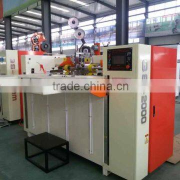 double chip high-speed semi-automatic carton box stitching machine