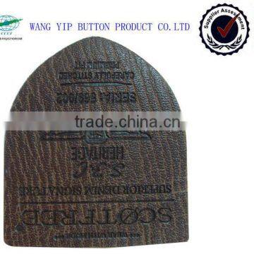 custom leather patch logo snapback hats wholesale