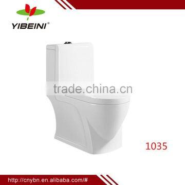 china supplier ceramic washdown one piece toilet bowl